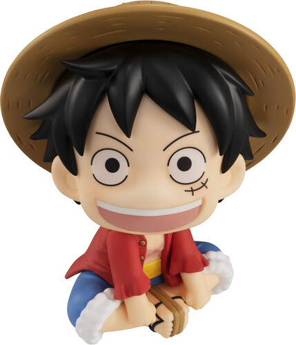 MEGAHOUSE ONE PIECE MONKEY D LUFFY LOOKUP FIGURE