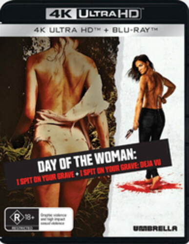 Day Of The Woman: I Spit On Your Grave /  I Spit On Your Grave: Deja Vu - All-Region UHD with Blu-Ray [Import]