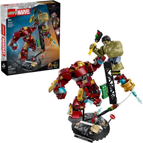 SUPER HEROES EPIC BATTLE HULKBUSTER VS THE HULK