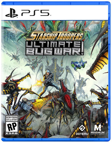 Starship Troopers: Ultimate Bug War for Playstation 5