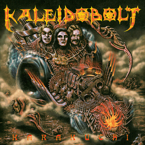 Kaleidobolt - Karakuchi vinyl record cover