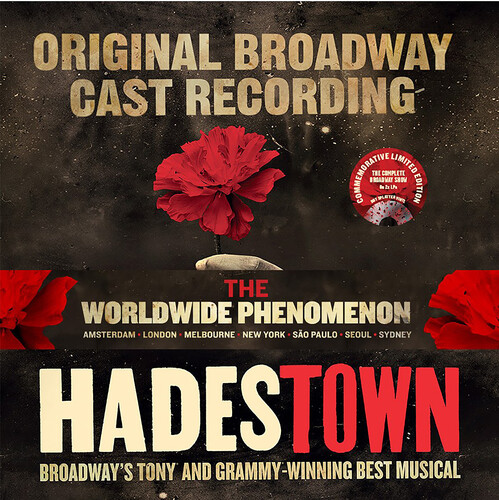 Ana�s Mitchell - Hadestown - O.B.C.R. (Blk) (Crem) [Clear Vinyl] (Gate)