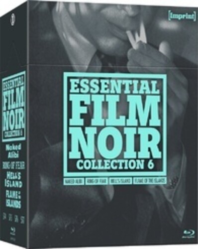 ESSENTIAL FILM NOIR: COLLECTION 6 (1954-1956)