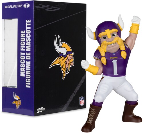MCFARLANE NFL POSED MASCOT VIKTOR (VIKINGS)