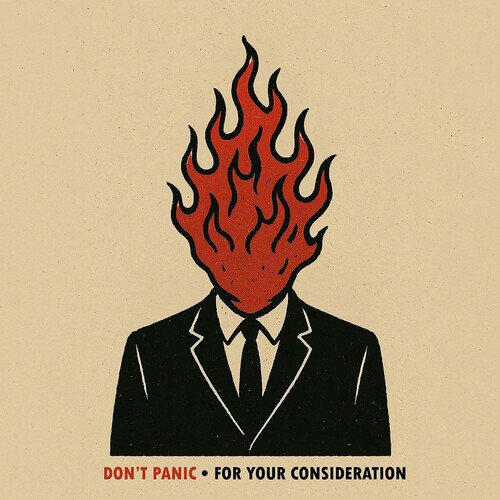 Don't Panic - For Your Consideration vinyl record cover