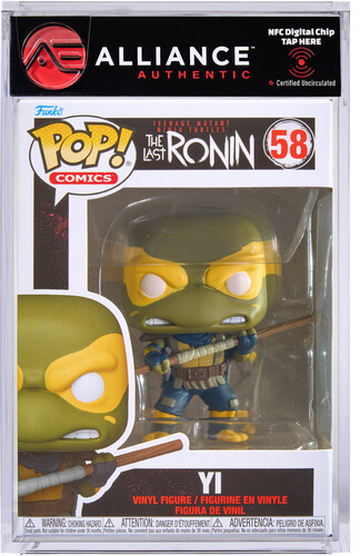 TEENAGE MUTANT NINJA TURTLES THE LAST RONIN - YI