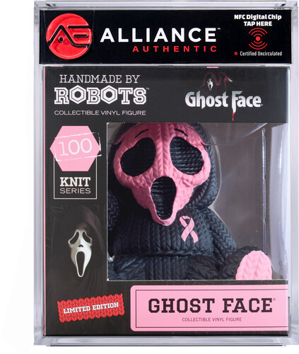 GHOST FACE #100 (LIMITED EDITION PINK)