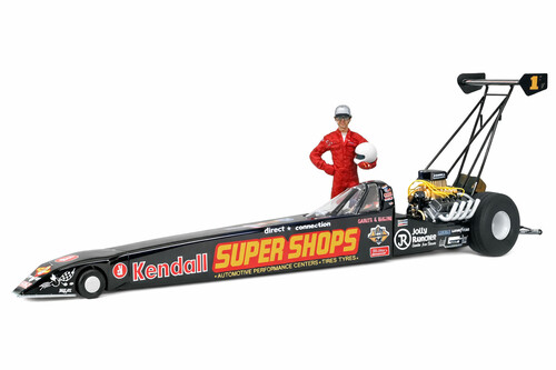 Don Garlits' Swamp Rat XXX Dragster - 1986 Top Fuel World Champion 1/25 Scale Model Kit