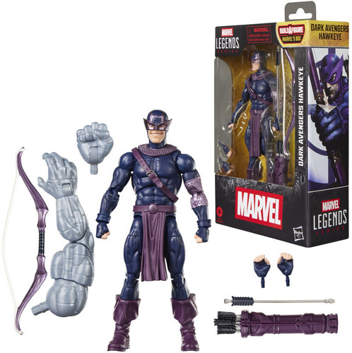 DARK AVENGERS MVL LEGENDS HAWKEYE W BAF