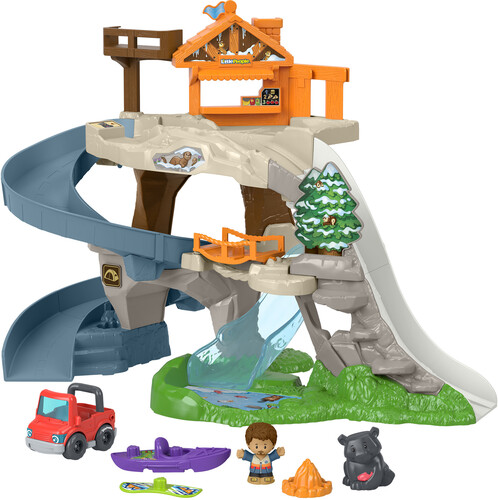 Little People - Little People Lets Go Mountain Advernture Playset