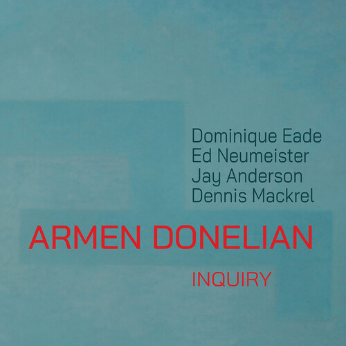 Armen Donelian - Inquiry vinyl record cover
