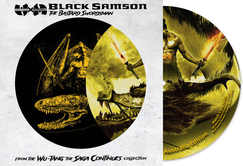 BLACK SAMSON THE BASTARD SWORDSMAN - AUSTRALIAN