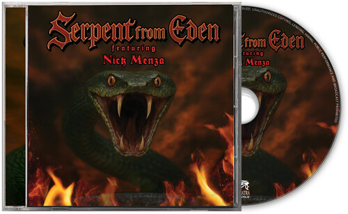 Serpent From Eden|Serpent From Eden ( Menza, Nick )