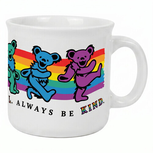 GRATEFUL DEAD - ALWAYS BE KIND 11 OZ MUG
