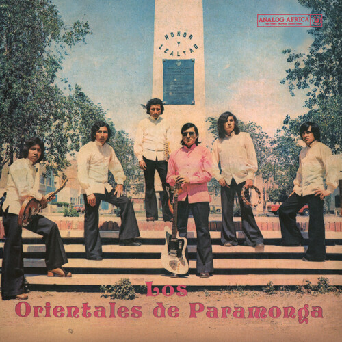 Los Orientales De Paramonga - Los Orientales De Paramonga 1972-1976 (Gate) vinyl record cover