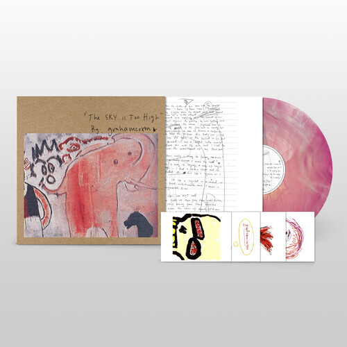 Graham Coxon - Sky Is Too High [Indie Exclusive] Marble Pink (Pnk) [Indie Exclusive]