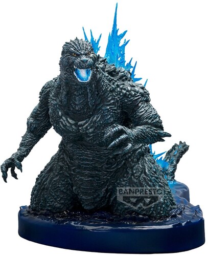 GODZILLA MINUS ONE ART VIGNETTE ATOMIC BREATH STAT