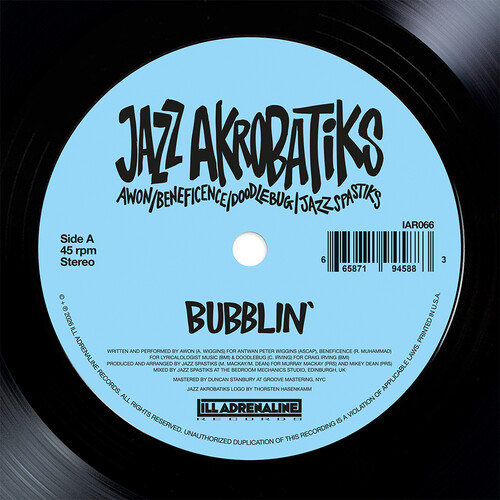 BUBBLIN'