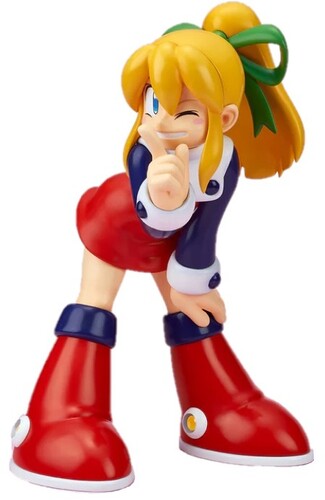 MEGA MAN GIGANTIC SERIES ROLL 30CM PVC STATUE