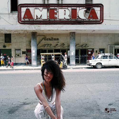 AMERICA (IEX) COKE BOTTLE VINYL