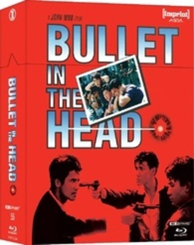 Bullet In The Head - Limited Steelbook All-Region UHD Hardbox (Steelbook) [Import]