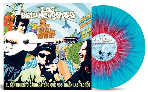 El Sentimiento Garrapatero Que Nos Traen Las Flores - Ltd Splatter Vinyl [Import]