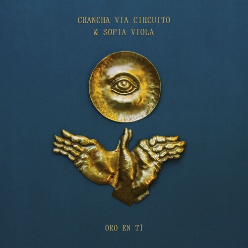 Via Chancha Circuito  / Viola,Sofia - Oro En Ti - Gold Vinyl vinyl record cover