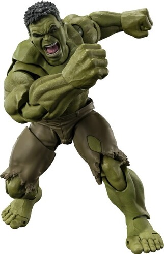 SPIDER-MAN BRAND NEW DAY HULK SHFIGUARTS FIGURE