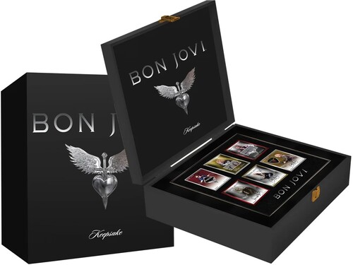 完全限定盤 BON JOVI BOX 1 コレクターズボックス 廃盤レア 希少 Keepsake - Bon Jovi on Tour Ed - 6 Box Master Case - Keepsake