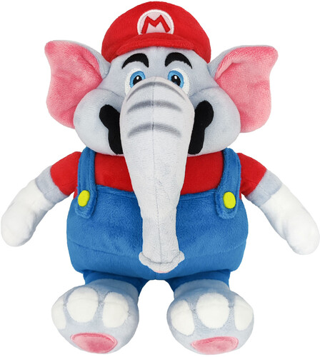 NINTENDO - SUPER MARIO - ELEPHANT MARIO 10IN PLUSH|alliance entertainment