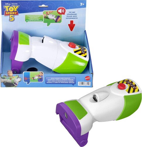 TOY STORY SPACE RANGER LASER GAUNTLET BUZZ