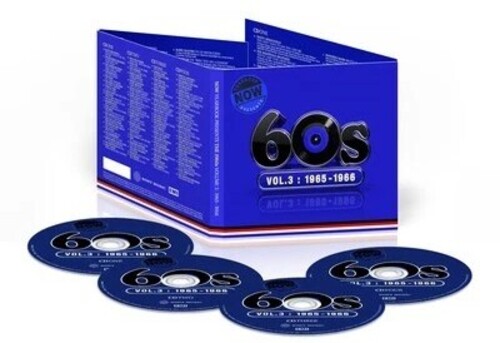 Now Yearbook Presents The 60S: Volume Three: 1965-1966 /  Various [Import]