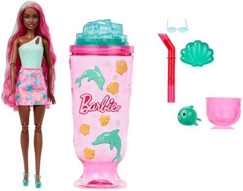 BARBIE POP REVEAL BLACK ONE RANDOM BARBIE POP