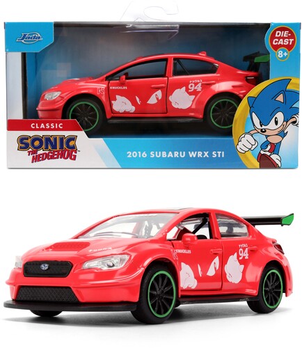 JADA 1/ 32 HWR SUBARU WRX STI DIE-CAST & KNUCKLES