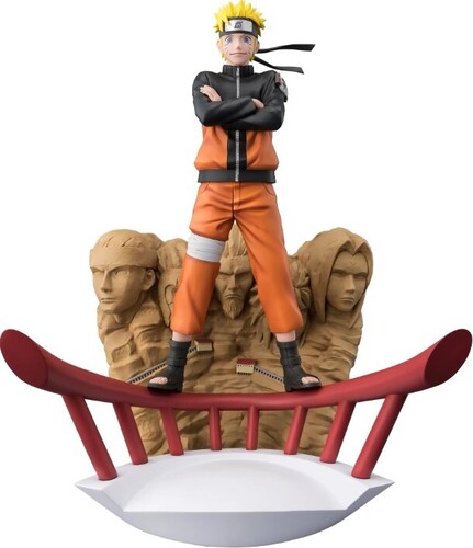 NARUTO THE WILL TO HOKAGE FIGUARTSZERO