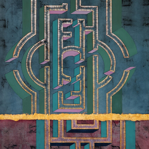 Courant Zero - Solari vinyl record cover