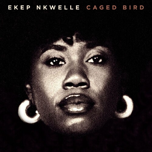 Ekep Nkwelle - Caged Bird vinyl record cover