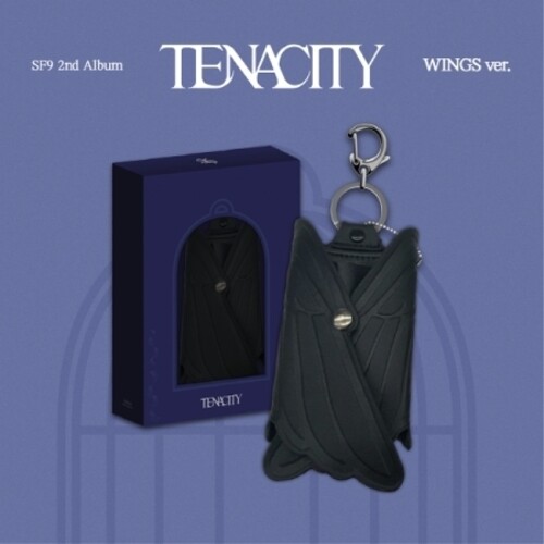 Sf9 - Tenacity (Tenacity / Lighten / Intend Version) vinyl record cover