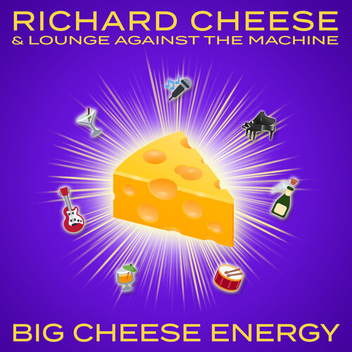 Richard Cheese - Big Cheese Energy - Yellow [Colored Vinyl] (Ylw)