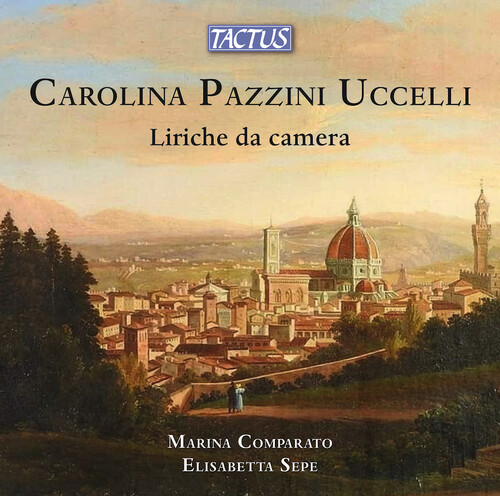 Marina Comparato - Pazzini Uccelli: Art Songs vinyl record cover