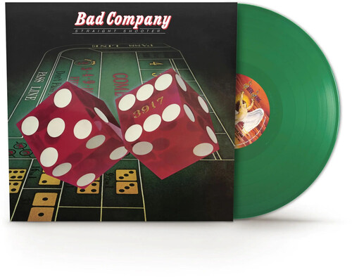 Straight Shooter - Limited NAD Opaque Evergreen Colored Vinyl [Import]