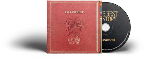 Big Wreck - Rest Of The Story (Can) vinyl record cover