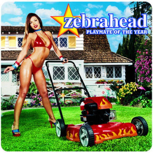 Zebrahead - Playmate of the Year vinyl record cover