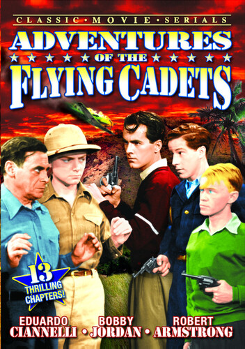 Adventures of the Flying Cadets: Serial 13 Chapter