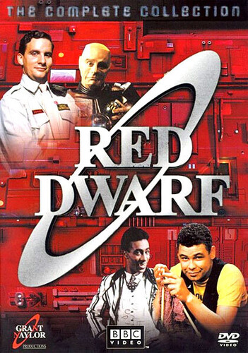 Red Dwarf: The Complete Collection (Series I-VIII)