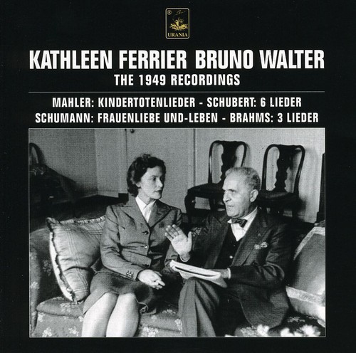 Kindertotenlieder|Kathleen Ferrir