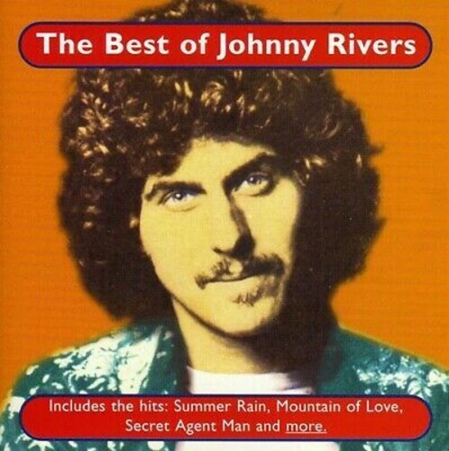 Johnny Rivers - Best Of Johnny Rivers vinyl record cover