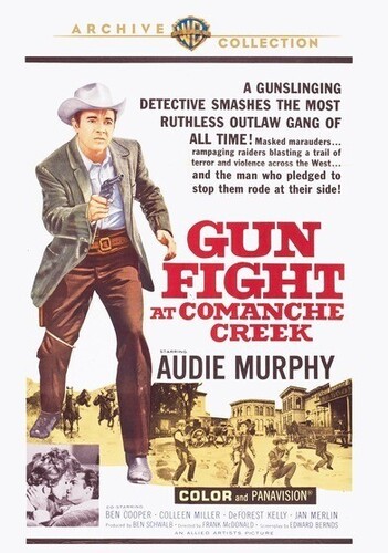 GUNFIGHT AT COMANCHE CREEK