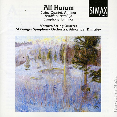 String Quartet in A minor /  Bendik & Aarolilja