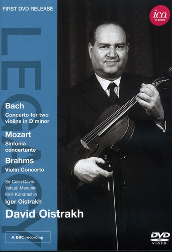 David Oistrakh Plays Violin Concertos